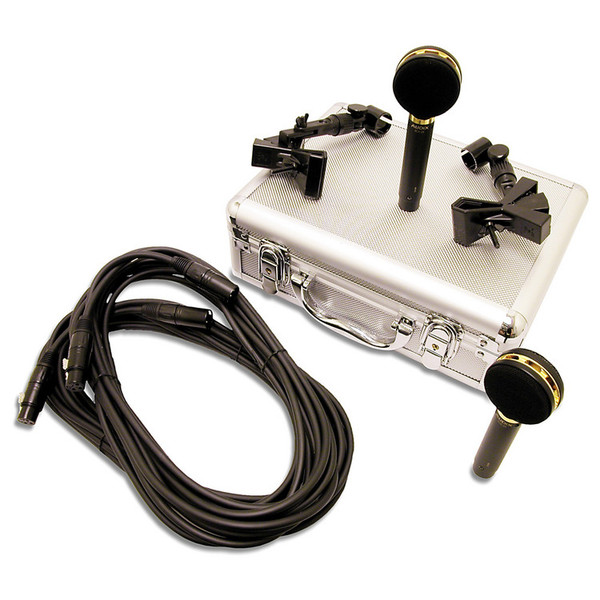 Audix SCX25 Piano Recording Package - Full Package Angled