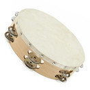 Tambourine by Gear4music, 9"