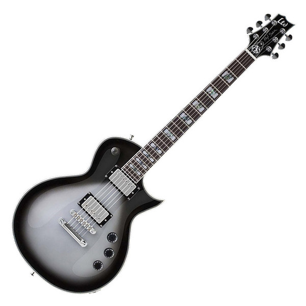ESP LTD AS-1 Electric Guitar, Silver Sunburst