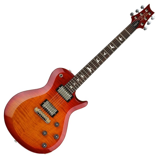 PRS S2 Singlecut Electric Guitar, Dark Cherry Burst