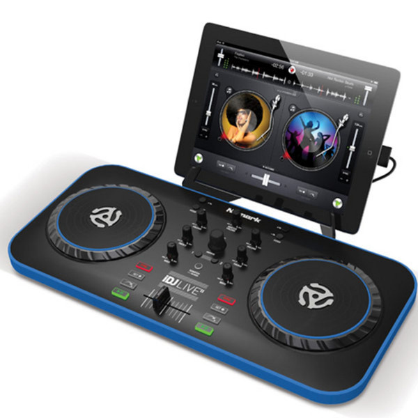 Numark iDJ Live II DJ Software Controller For iPad, iPhone or iPod