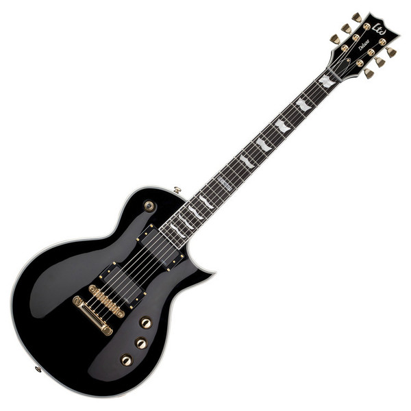 ESP LTD EC-1000T/CTM Electric Guitar, Black