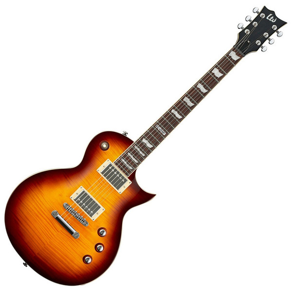 ESP LTD EC-401VF Electric Guitar, Tobacco Sunburst