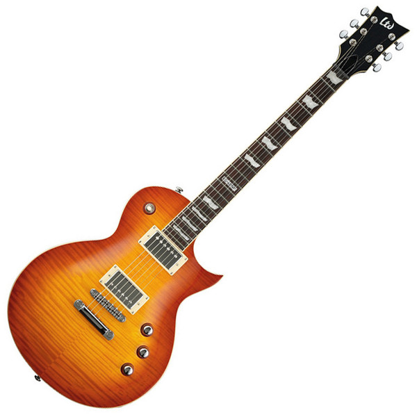 ESP LTD EC-401VF Electric Guitar, Faded Cherry Sunburst