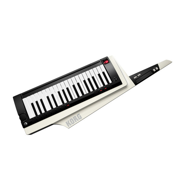 Korg RK-100S Keytar 37 Note Performance Keyboard, White