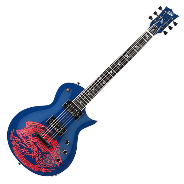 ESP LTD Will Adler Warbird Signature SE, Navy