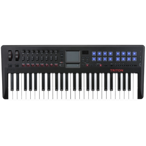 Korg TRITON Taktile-49 49 Key Controller Keyboard with Triton Sounds