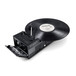 ION Duo Deck Ultra-Portable Digital Turntable with Cassette Deck Angle