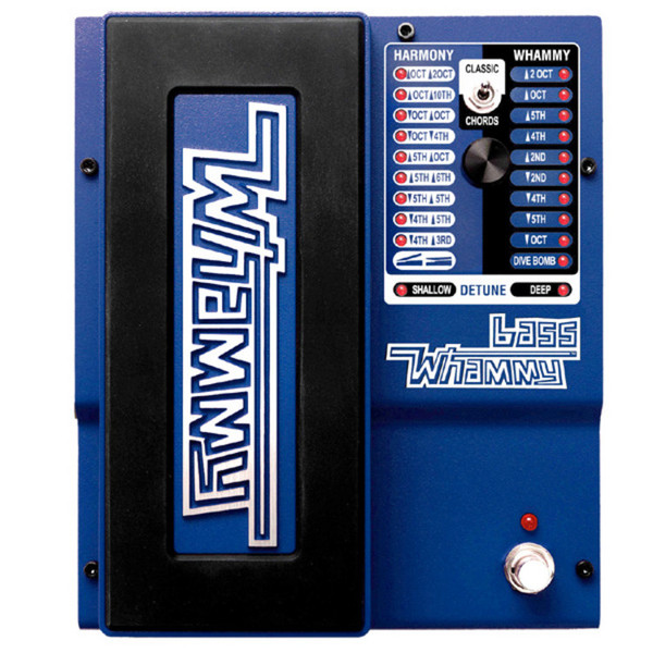 DigiTech Bass Whammy Pitch Shifting Effects Pedal