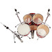 Mapex Meridian Birch 22 Inch Fusion Drum Kit, Cherry Mist