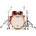 Mapex Meridian Birch 22 Inch Fusion Drum Kit, Cherry Mist