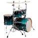 Mapex Meridian Birch 20 Inch Fusion Drum Kit, Sapphire Fade