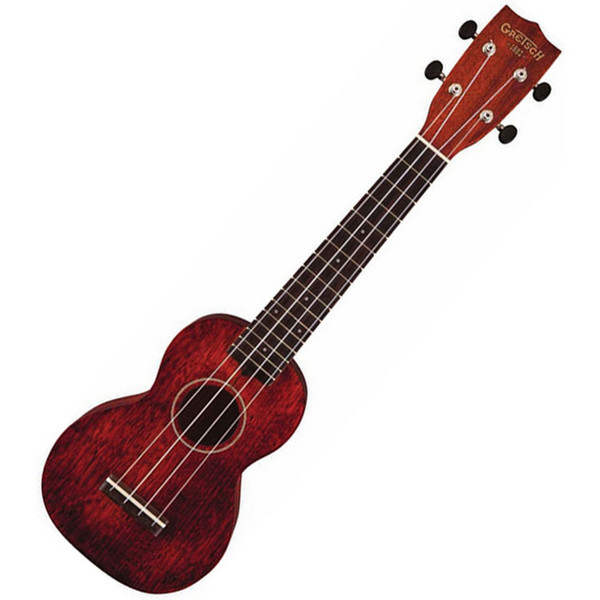 Grestch G9100-L Soprano Long-Neck Ukulele with Bag