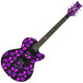 Daisy Rock Candy Skull and Roses Guitar