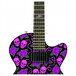 Daisy Rock Candy Skull and Roses Guitar