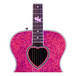 Daisy Rock Pixie Cupid Red Hot Luv Acoustic Guitar
