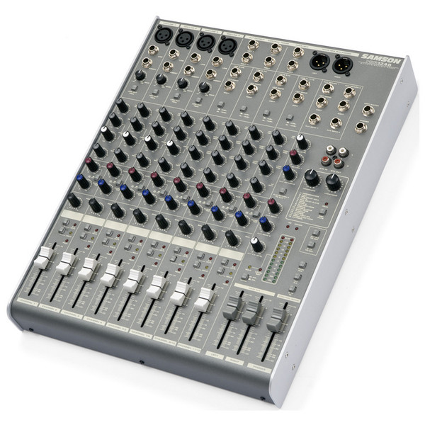 Samson MDR 1248 12 Channel Mixer