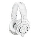 Audio Technica ATH-M50xWH cuffia Monitor professionale, bianco