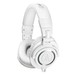Audio Technica ATH-M50xWH professionele monitor hoofdtelefoon, wit