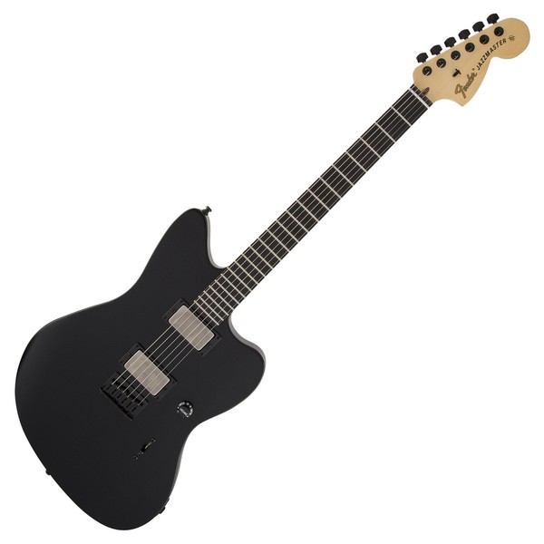 Fender Jim Root Jazzmaster Electric Guitar, Flat Black