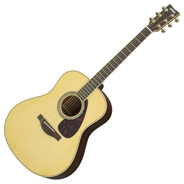 SPECIAL ORDER Yamaha LL6ARE Electro Acoustic, Natural at Gear4music