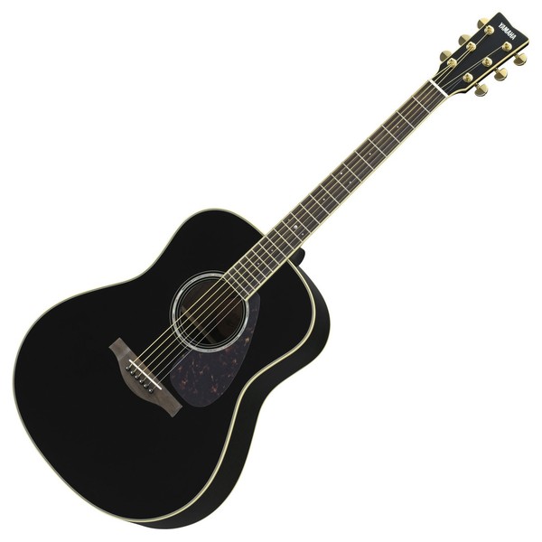 Yamaha LL6ARE Electro Acoustic, Black