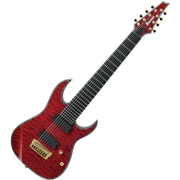 DISC Ibanez RGIX28FEQM-BGW 8 String Guitar Electric Guitar