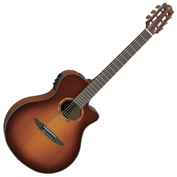 Yamaha NTX700CBS Classical Guitar, Brown Sunburst 