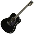 Yamaha LL16 ARE Acoustic Guitar, Black