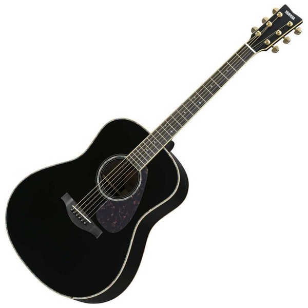 Yamaha LS16ARE Acoustic Guitar, Black