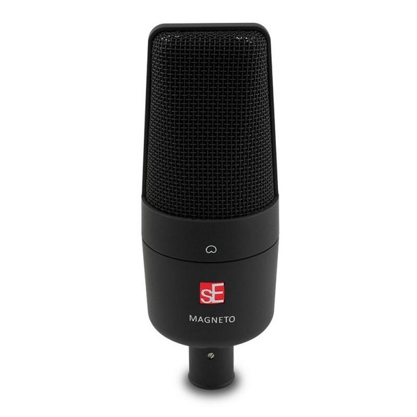 sE Electronics Magneto Condenser Microphone, Black