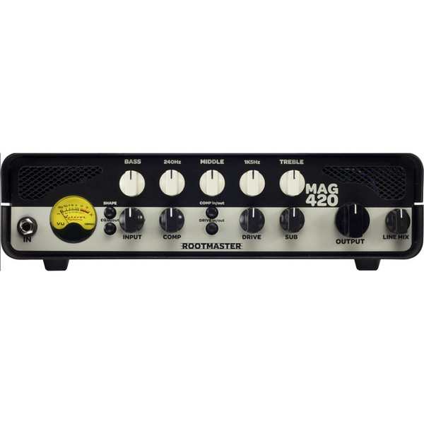 Ashdown Rootmaster 420 Amp Head