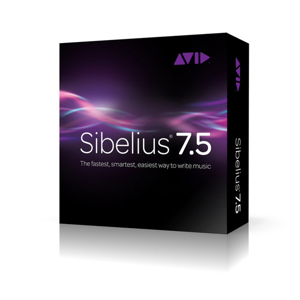 Sibelius 7.5 Notation Software