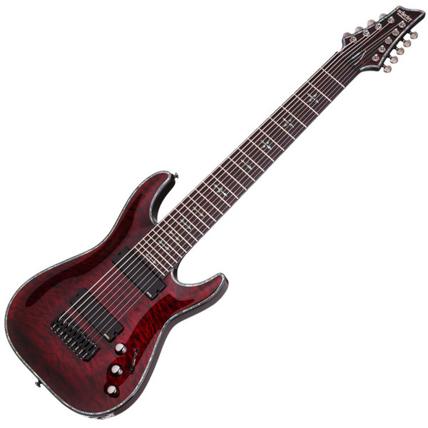 Schecter Hellraiser C- 9, 9 String Electric Guitar