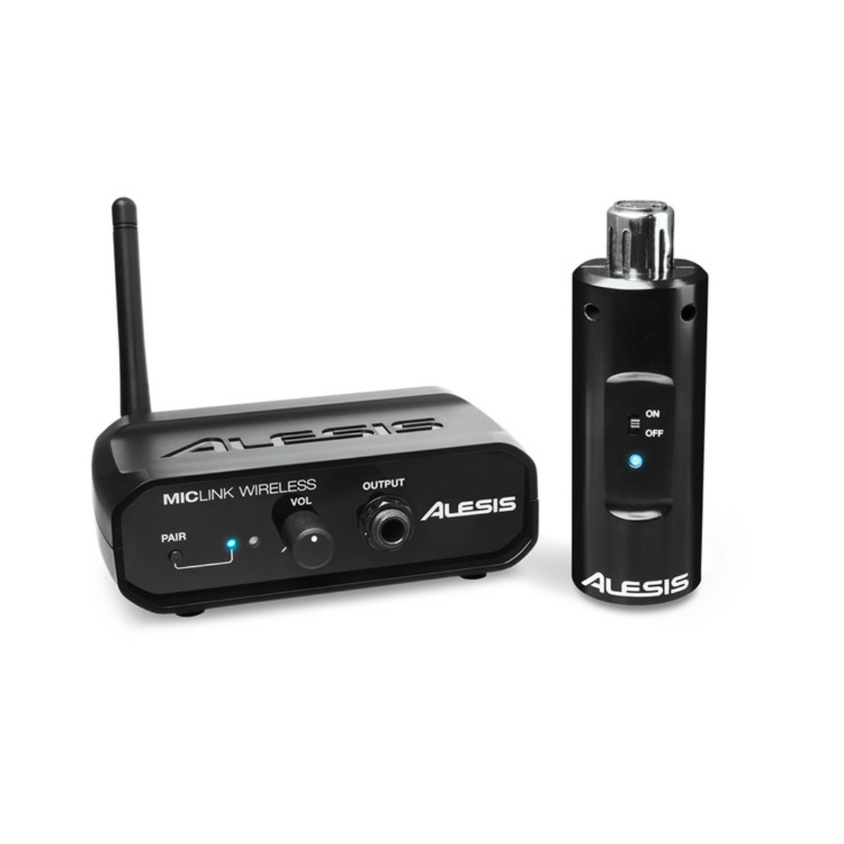 Click to view product details and reviews for Alesis Miclink Wireless Digital Microphone Adapter.
