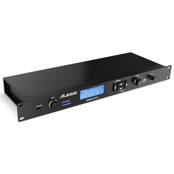 Alesis Sample Rack Percussion Module With Onboard Sound Storage