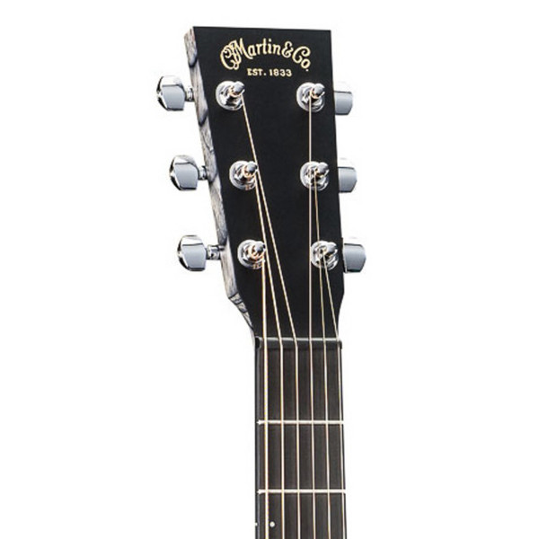 DISC Martin DCPA5 Electro-Acoustic Guitar, Black at Gear4music