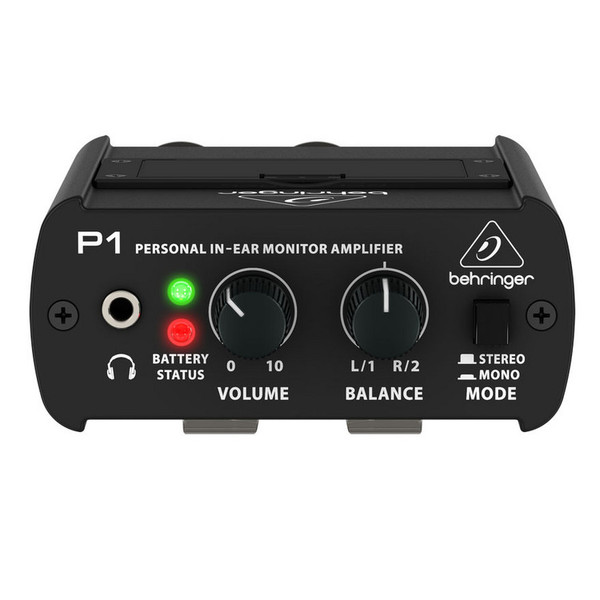 Behringer Powerplay 1 P1 Personal In-Ear Monitor Amplifier