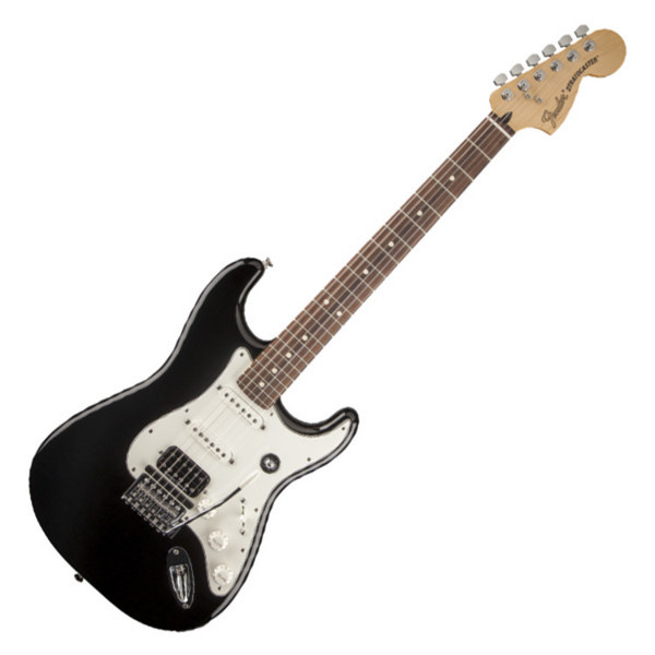 Fender Deluxe Stratocaster HSS w/Fishman Triple Play, RF, Black