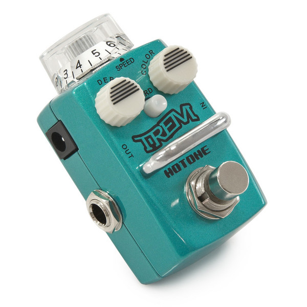 Hotone TREM Tremolo Micro Effects Pedal 