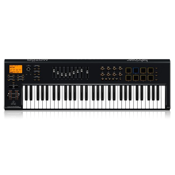 Behringer Motor 61 USB/MIDI Master Controller Keyboard