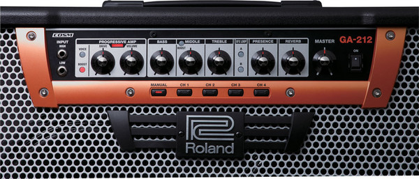 Roland GA-212 200W Guitar Amplifier - Nearly New at Gear4music