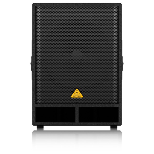 Behringer Eurolive VQ1800D 18'' Active PA Subwoofer, Front