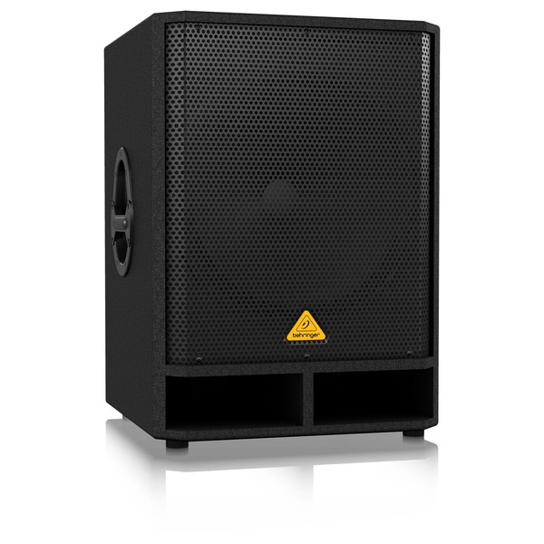 Behringer Eurolive VQ1800D 18'' Active PA Subwoofer, Front Angled Right