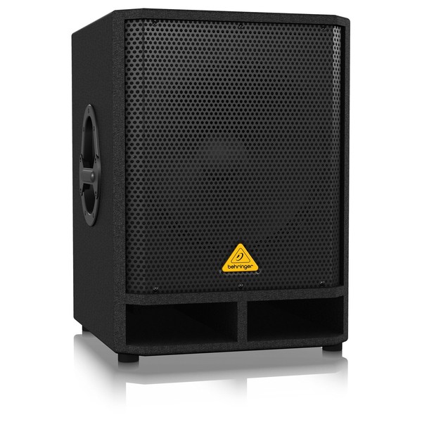 Behringer Eurolive VQ1500D Active 15'' PA Subwoofer, Front Angled Right