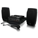 Behringer PPA200 5-Kanals B&aelig;rbart PA-System