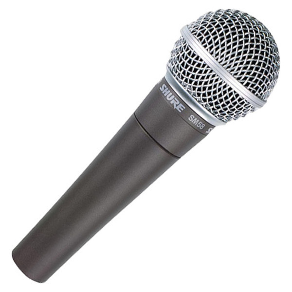 Shure SM58 - LC Dynamic microphone - tilt