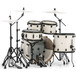 Mapex Mars 529 Rock 22in Shell Pack, Bonewood