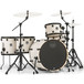 Mapex Mars 528 Crossover Retro Fusion 22in Shell Pack, Bonewood