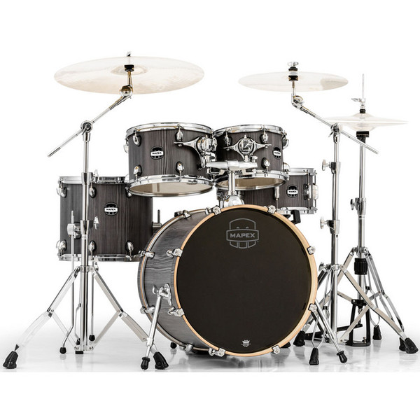 Mapex Mars 504 Fusion 20in Shell Pack, Smokewood